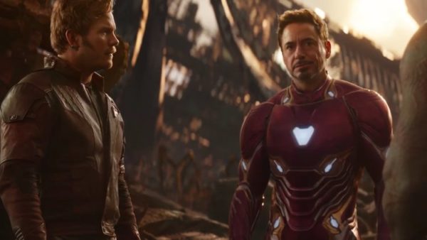 Chris Pratt revela la naturaleza acogedora de Robert Downey Jr. y si Star Lord es un vengador en Infinity War
