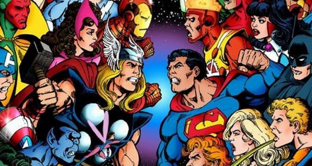 Crossover con Marvel se sugiere para el futuro en el nuevo DC HQ