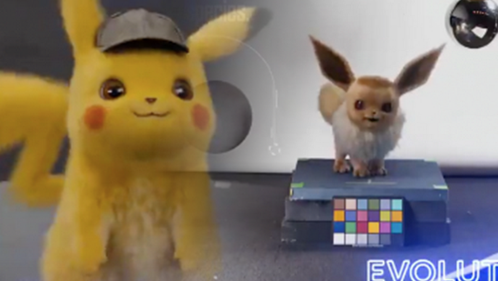 Detective Pikachu: nuevo video muestra la prueba de lanzamiento del lanzamiento de Pokémon