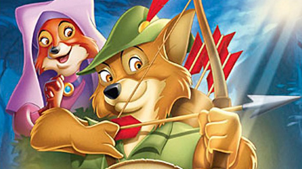 Disney está desarrollando una versión de acción en vivo de la animación Robin Hood