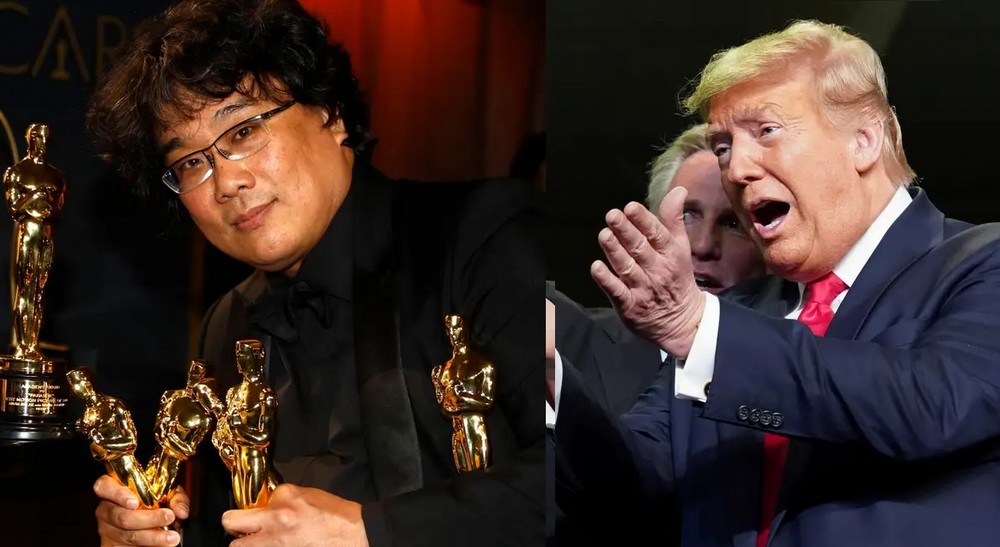 Distribuidor reacciona a las críticas de Trump sobre la victoria de Oscar en Parasite