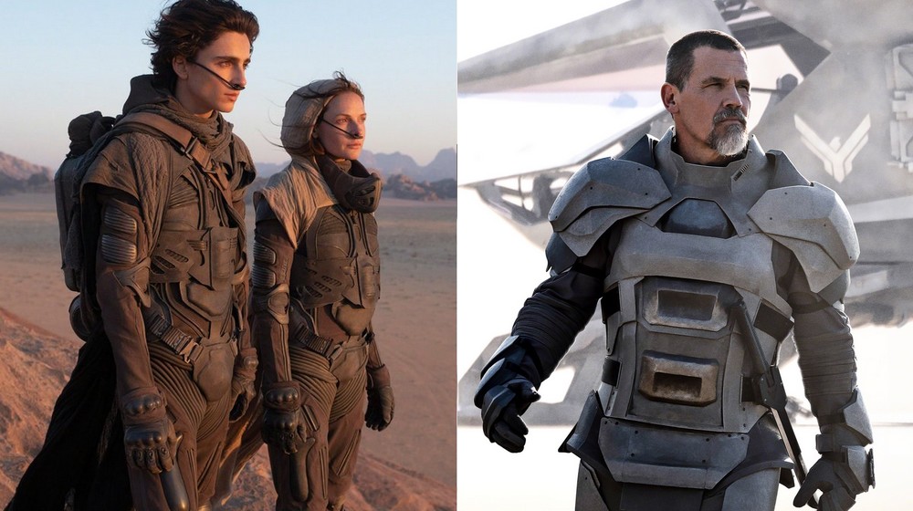 Duna - Josh Brolin ayuda a Timothee Chalamet en el desierto en una nueva imagen de la película