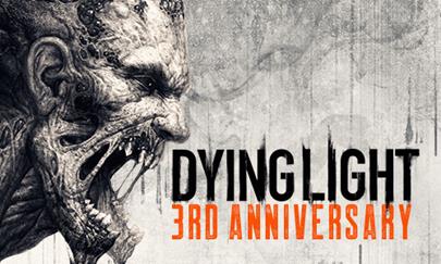 Dying Light celebra su tercer aniversario con regalos y sorpresas durante todo febrero