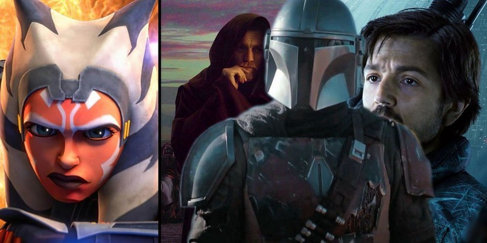 El CEO de Disney dice que Disney Plus Star Wars Series podría convertirse en películas
