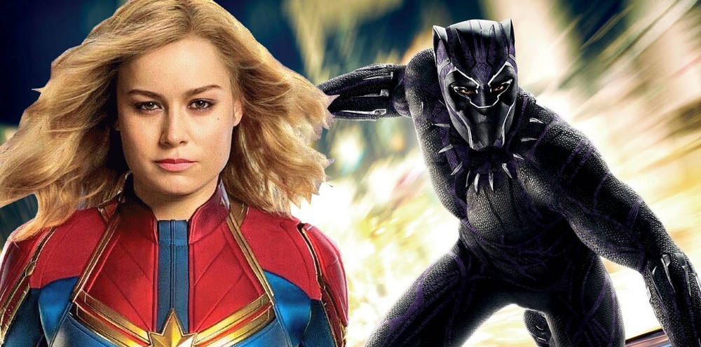 Captain Marvel mantiene un rendimiento superior al de Black Panther en la taquilla mundial