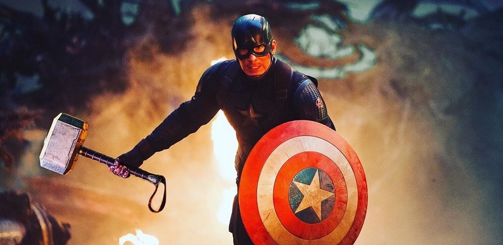 El Capitán América lucha por levantar el martillo de Thor en el nuevo cómic de los Vengadores