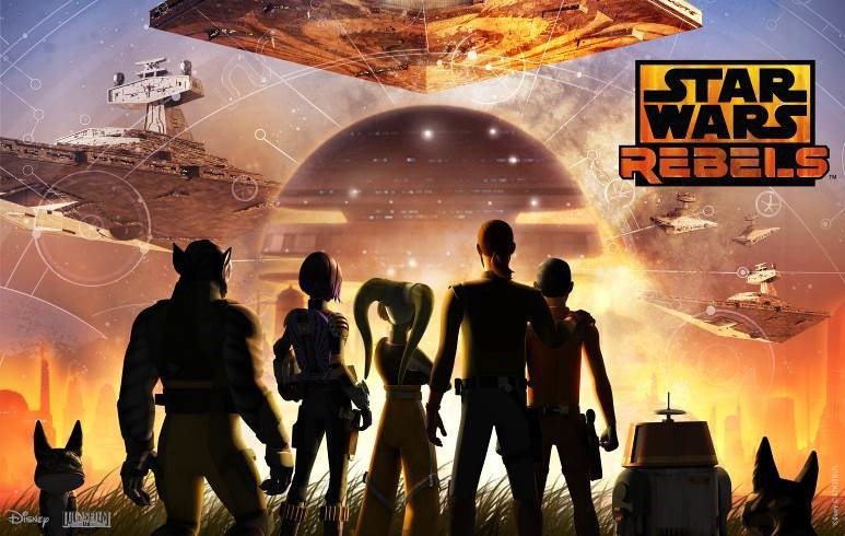 El creador de Star Wars Rebels dice que su próximo proyecto de Star Wars se anunciará pronto