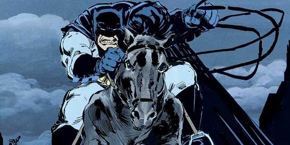 El creador de la serie Watchmen propone una adaptación fiel de The Dark Knight
