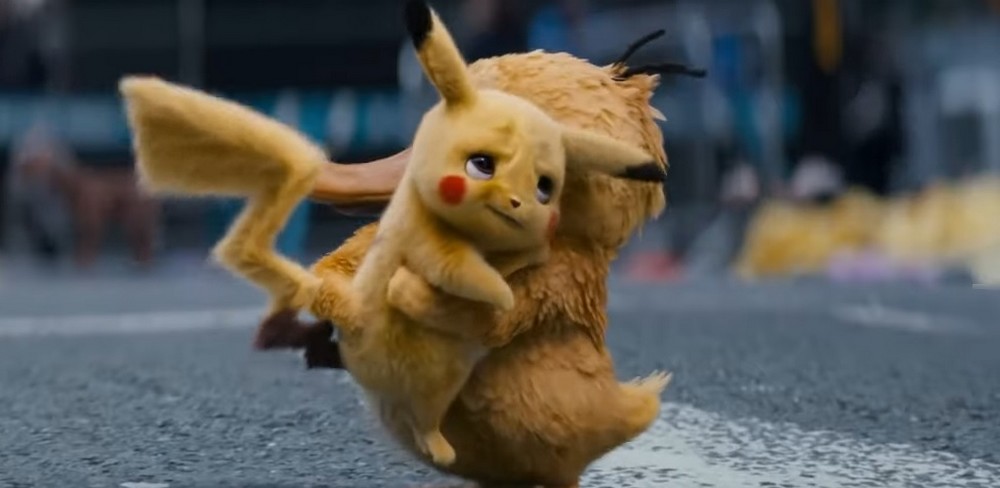El detective Pikachu recibe un lindo trailer del sonido del clásico 