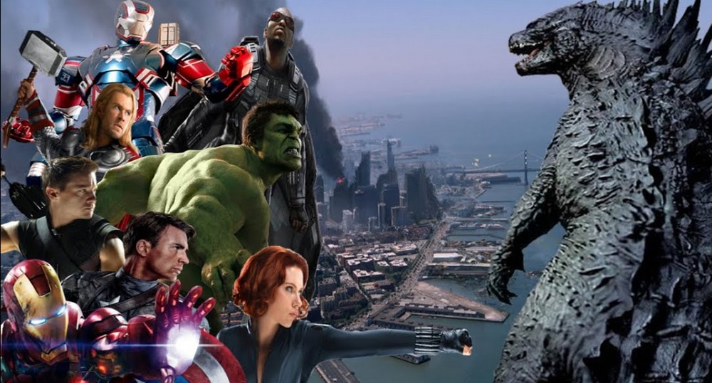 El director de Godzilla 2: King of the Monsters sueña con el crossover con The Avengers