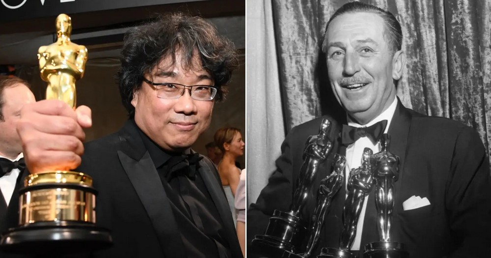 El director del parásito Bong Joon-Ho iguala a Walt Disney al ganar 4 Oscar la misma noche