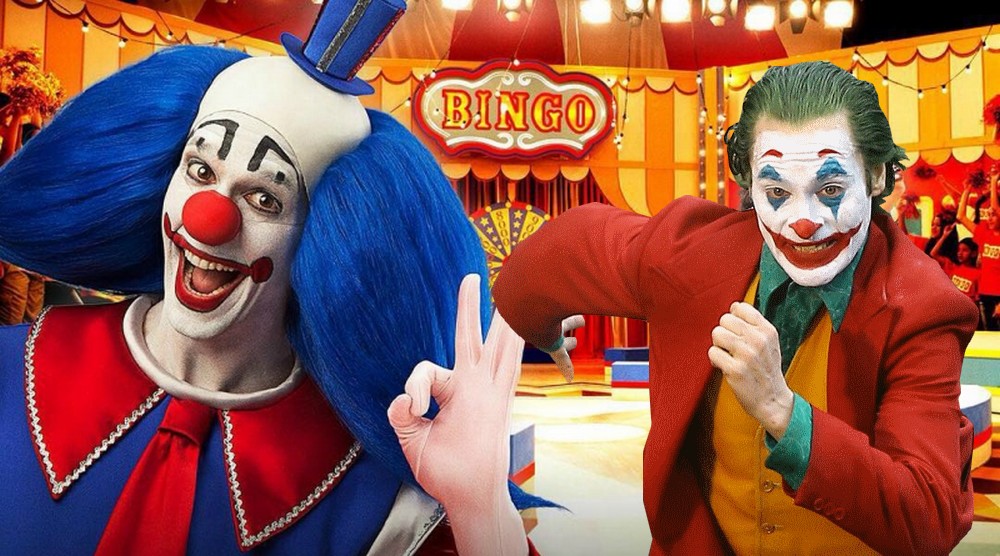 El director muestra que el póster de Joker es idéntico al Bingo - O Rei das Manhãs