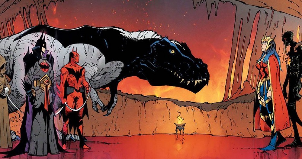 El escritor dice que el arco de Batman Tiranoussauro Rex en los cómics será más grande de lo planeado