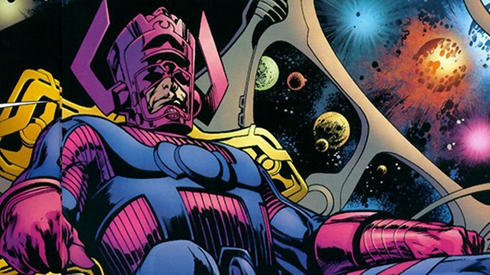 El nuevo cuartel general de Marvel hace una revelación increíble sobre la naturaleza de Galactus
