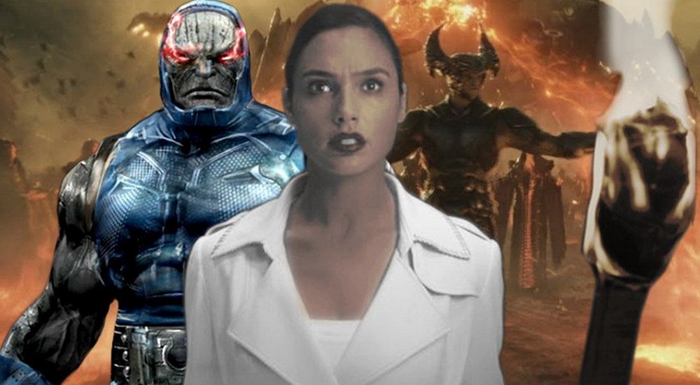 El primer teaser de Justice League Snyder Cut revela Darkseid