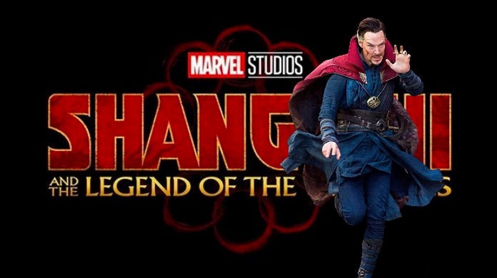 El protagonista de Shang-Chi se asusta por conocer a Benedict Cumberbatch