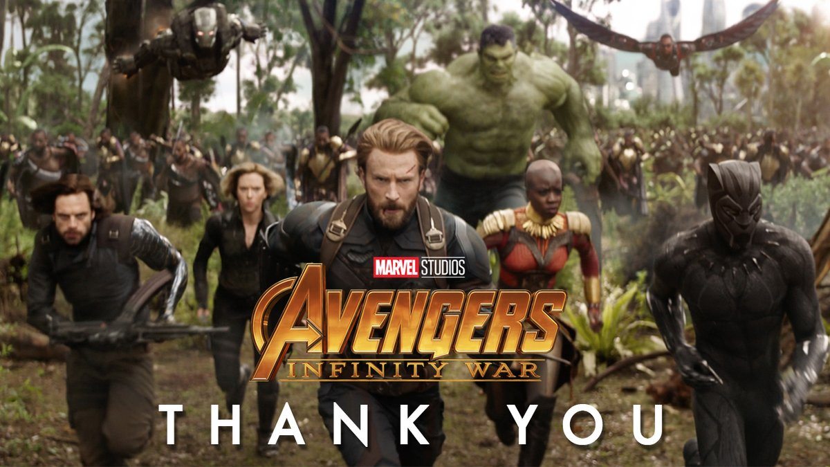 El tráiler de Marvel's Avengers: Infinity War rompe el récord de la mayoría de las vistas en las primeras 24 horas