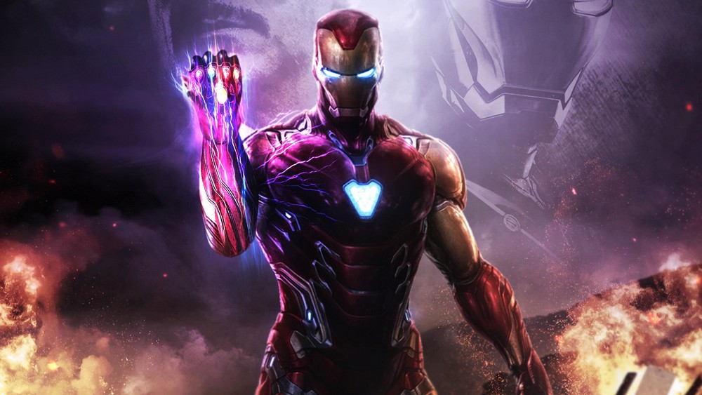 El video muestra imágenes de la escena en la que Tony Stark chasquea los dedos en Avengers: Endgame