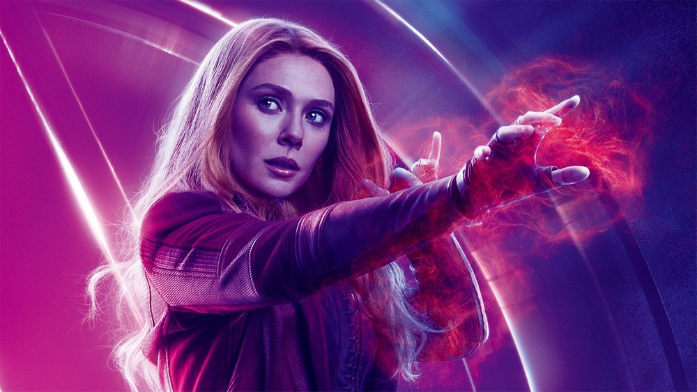 Avengers: Endgame - Elizabeth Olsen publica video detrás de escena de Wanda
