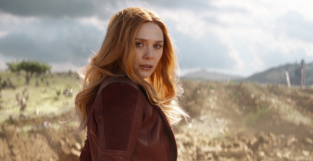Elizabeth Olsen dio spoilers de Infinity War y Avengers: Endgame sin que nadie se diera cuenta