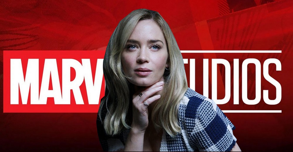 Emily Blunt se reunió con Marvel para discutir una futura película