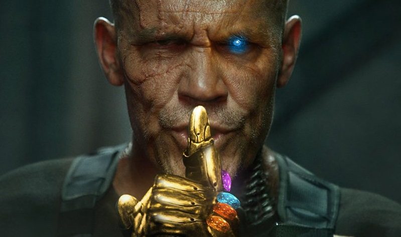 Espera algunos chistes de Thanos en Deadpool 2, según Josh Brolin
