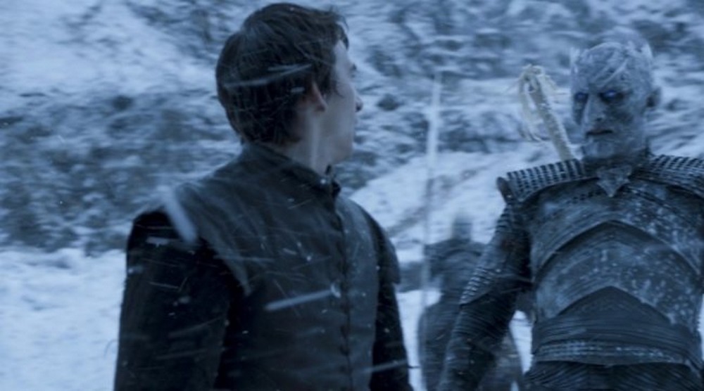 Game of Thrones - La reunión de Bran y Night King se convierte en un momento romántico en un programa de televisión