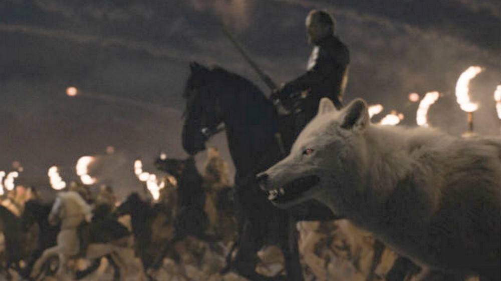 Game of Thrones: finalmente, sepa lo que le sucedió a Ghost in the Battle of Winterfell