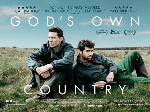 God's Own Country se lleva el primer premio en los British Independent Film Awards 2017