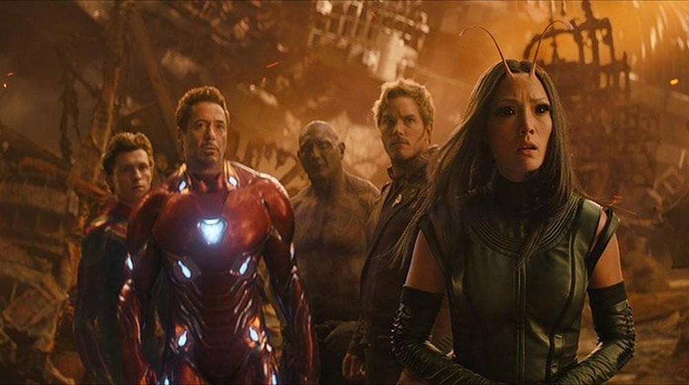 Guardianes de la Galaxia tendrían un papel mucho menor en Avengers: Infinity War