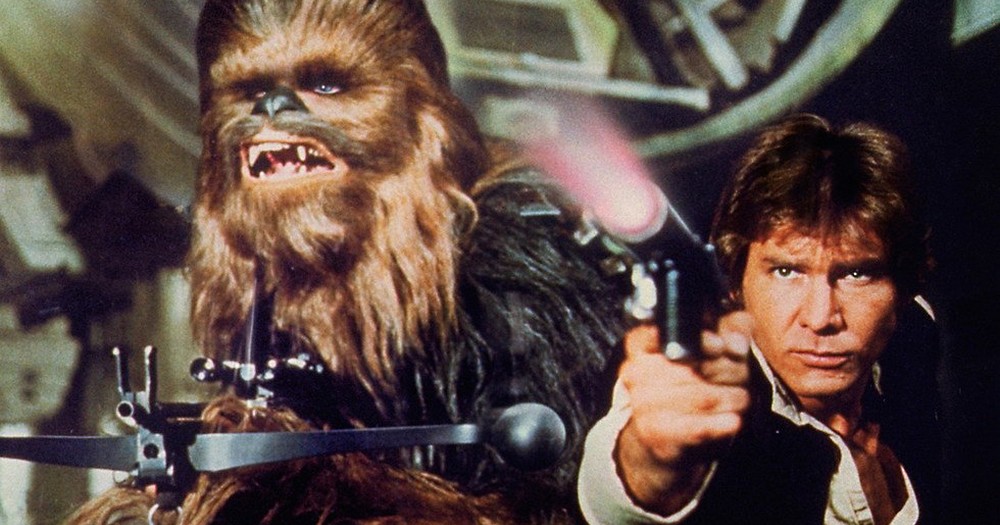 Harrison Ford publica declaración de luto por la muerte de Peter Mayhew, el Chewbacca