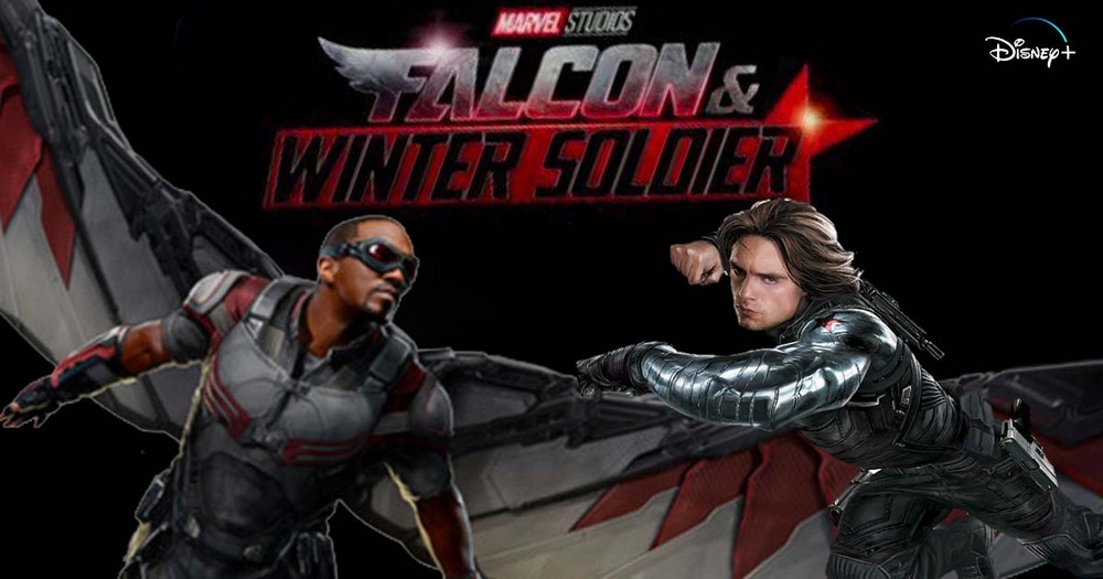 Hawk and Winter Soldier - Anthony Mackie y Sebastian Stan reaccionan al anuncio como sus personajes