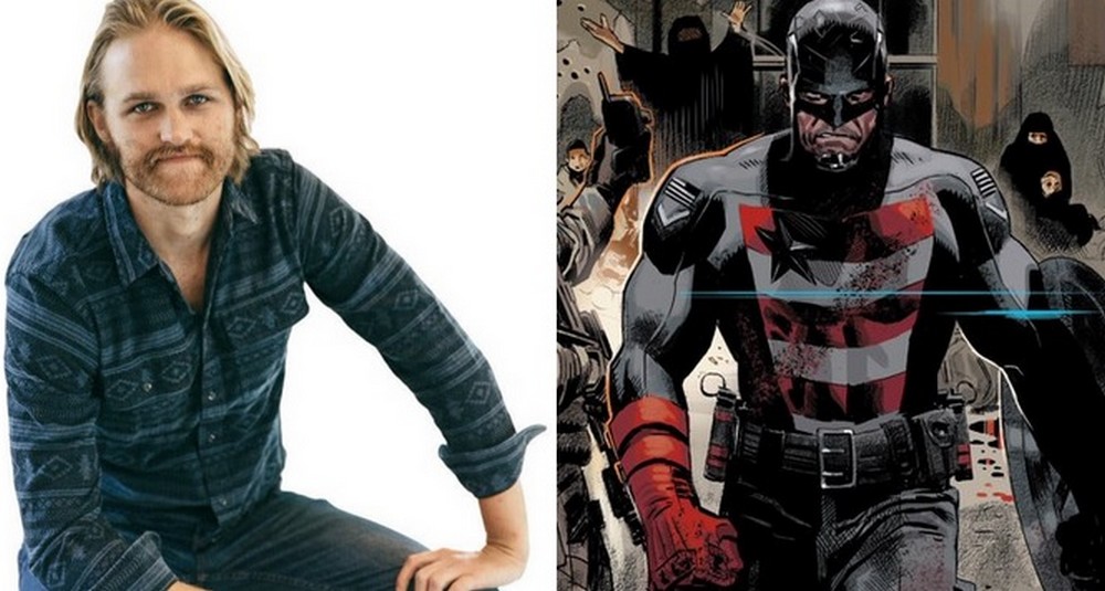 Hawk y el soldado de invierno: Wyatt Russel es el nuevo Capitán América en arte conceptual