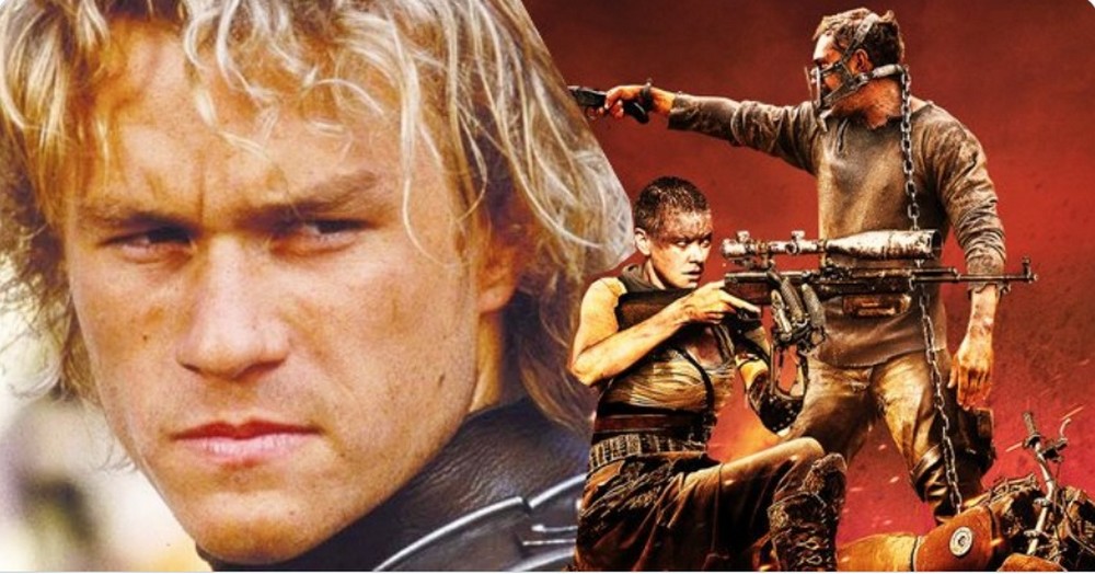 Heath Ledger casi jugó Mad Max en Fury Road