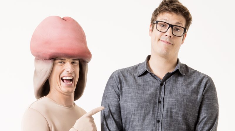 La nueva comedia de Porchat, '¿Hombres?'  eleva la posición de Comedy Central ...