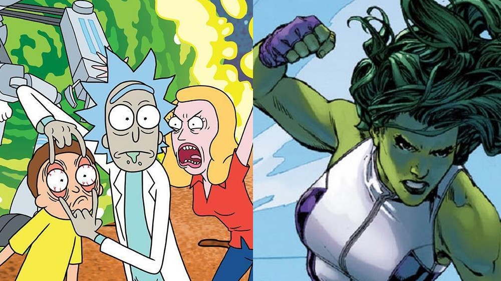 Hulk-Woman - El guionista galardonado Rick and Morty mostrará la serie