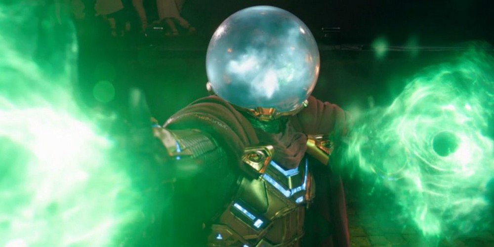 Jake Gyllenhaal se preocupó por el casco de Mysterio y consiguió uno para practicar
