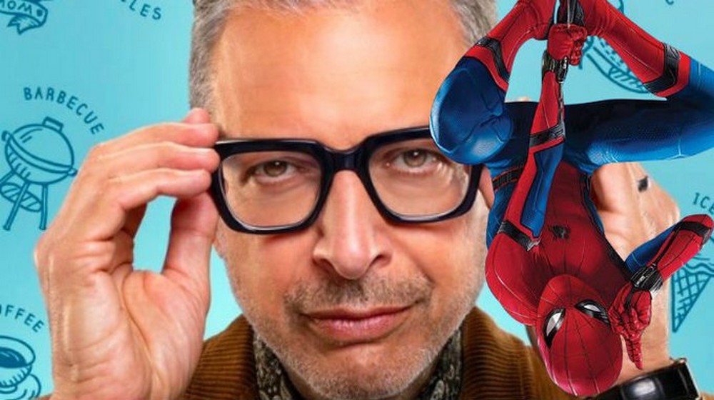 Jeff Goldblum tiene una reacción hilarante cuando se entera de la salida de Spider-Man del MCU