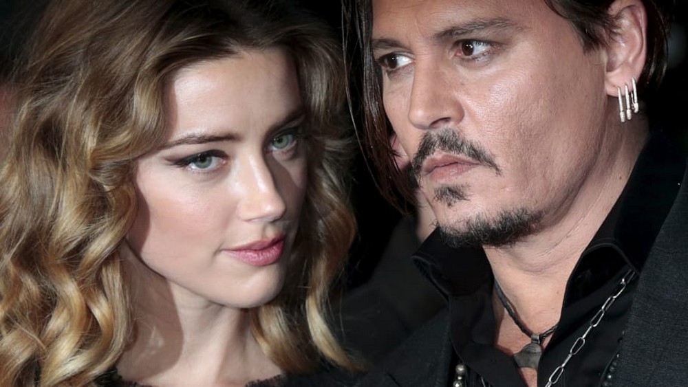 Johnny Depp fantaseó con asesinar a Amber Heard en un mensaje al actor de Marvel
