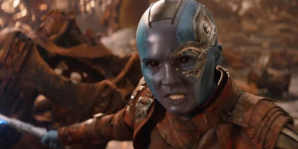 Karen Gillan no tenía idea de lo importante que sería Nebula para Marvel Cinematic Universe