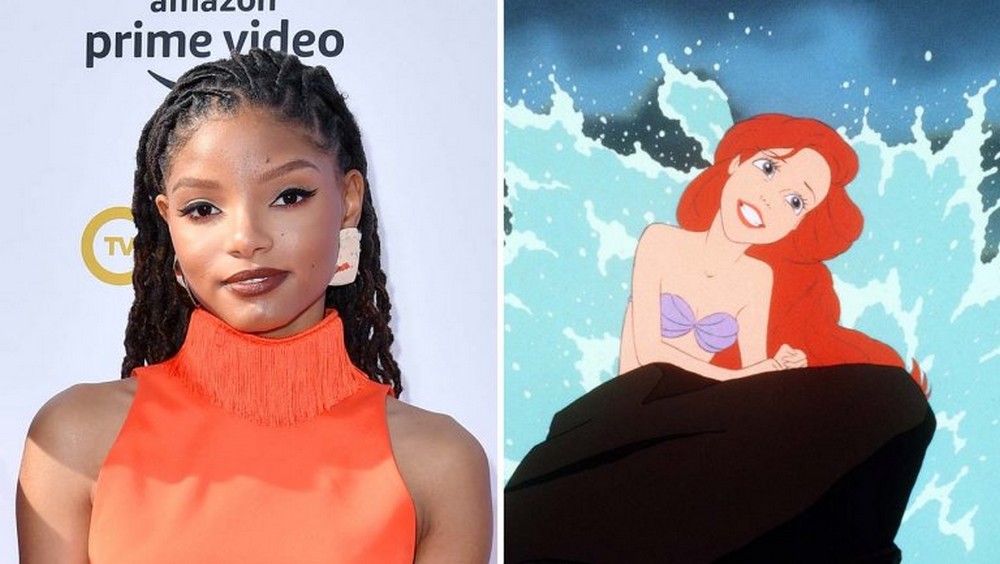 La Sirenita - Halle Bailey será Ariel en la versión de acción en vivo de la animación de Disney