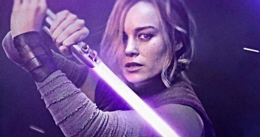 La foto levanta sospechas de que Brie Larson estará en la película de Star Wars de Kevin Feige
