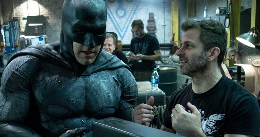 La leyenda cómica dice feliz de que Zack Snyder no dirija más películas de DC