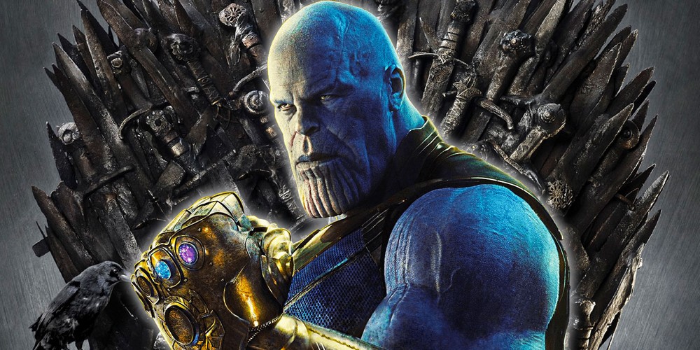Los hermanos Russo publican un increíble arte cruzado entre Avengers: Endgame y Game of Thrones