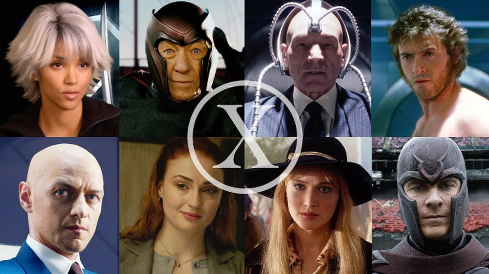 Los listados de las dos fases dan testimonio de la importancia de los X-Men en video subtitulado