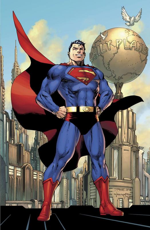 Los troncos rojos de Superman regresan en Action Comics # 1000