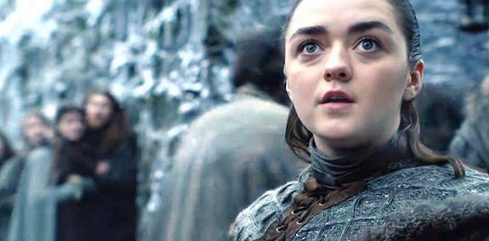 Maisie Williams responde con humor a aquellos que tienen problemas con la escena de Arya en Game of Thrones