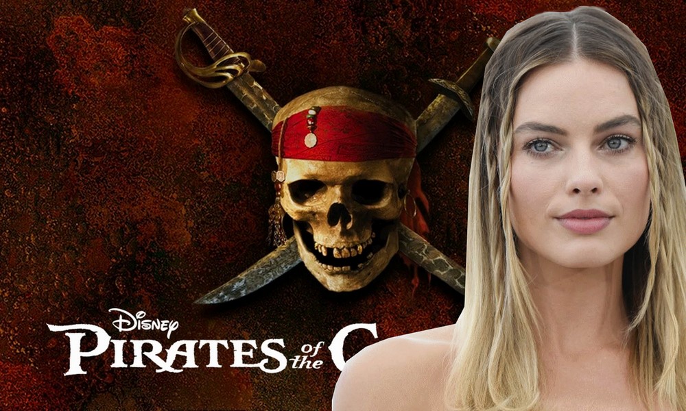 Margot Robbie protagonizará una película derivada de la franquicia Piratas del Caribe