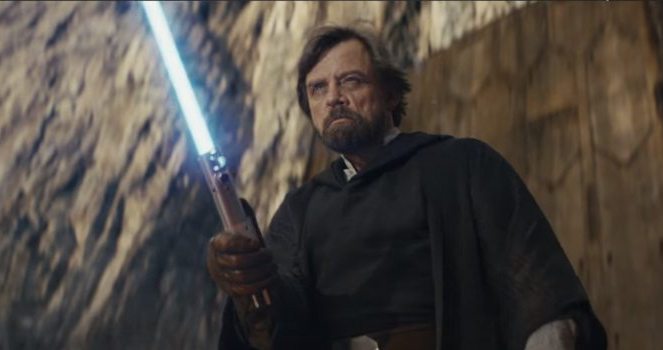 Mark Hamill se burla de los enemigos de Star Wars: The Last Jedi