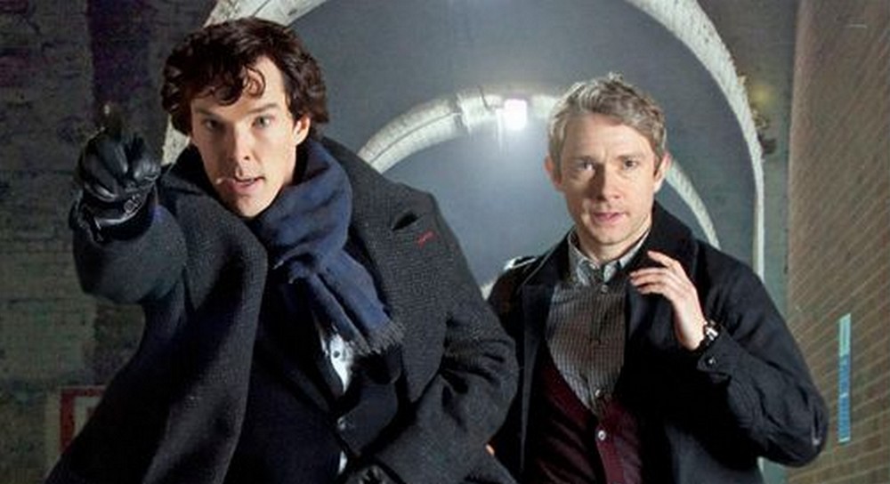 Martin Freeman dice que la serie Sherlock puede regresar, pero con una condición